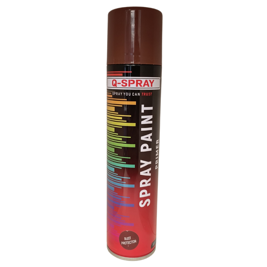 Q-Spray Paint Rust Protector 300Ml