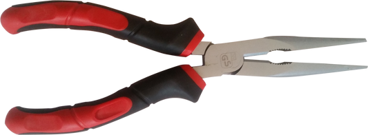 Pliers Electricians Long Nose Red\Black Hndle200Mm