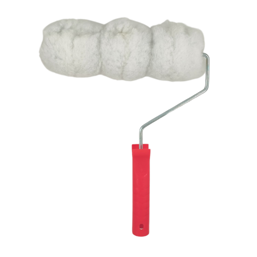 Paint Roller Polyester Corrugated With Hndle 230Mm