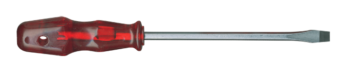 Screwdriver Mech. Flat 6X125Mm