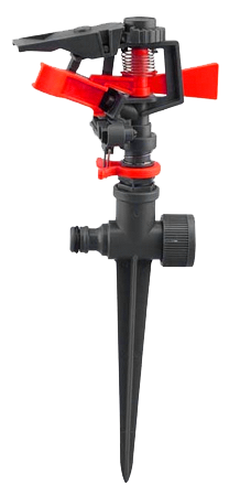 Pro Lock Plastic Sprinkler - Complete