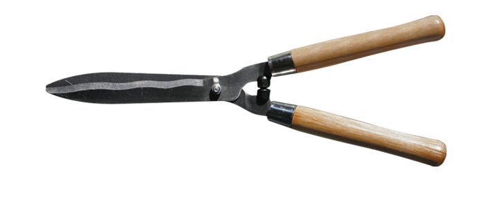 Shear Garden Hedge, Wavy Blade Seb