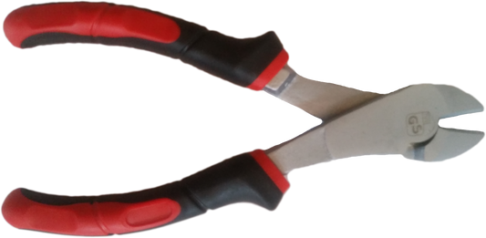 Pliers Electricians Side Cutter Red\Black Hnd180Mm