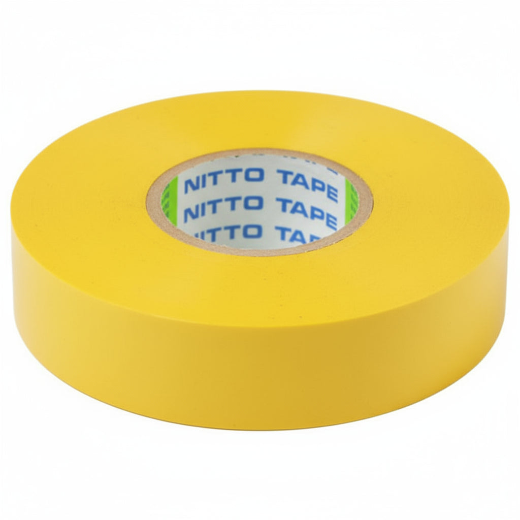 Tape Insulation Flame Retardant Yellow 20M (Ht2Yl)