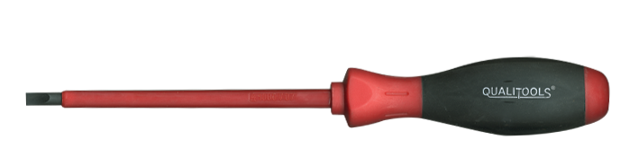 Screwdriver Elec. Flat 3X75Mm