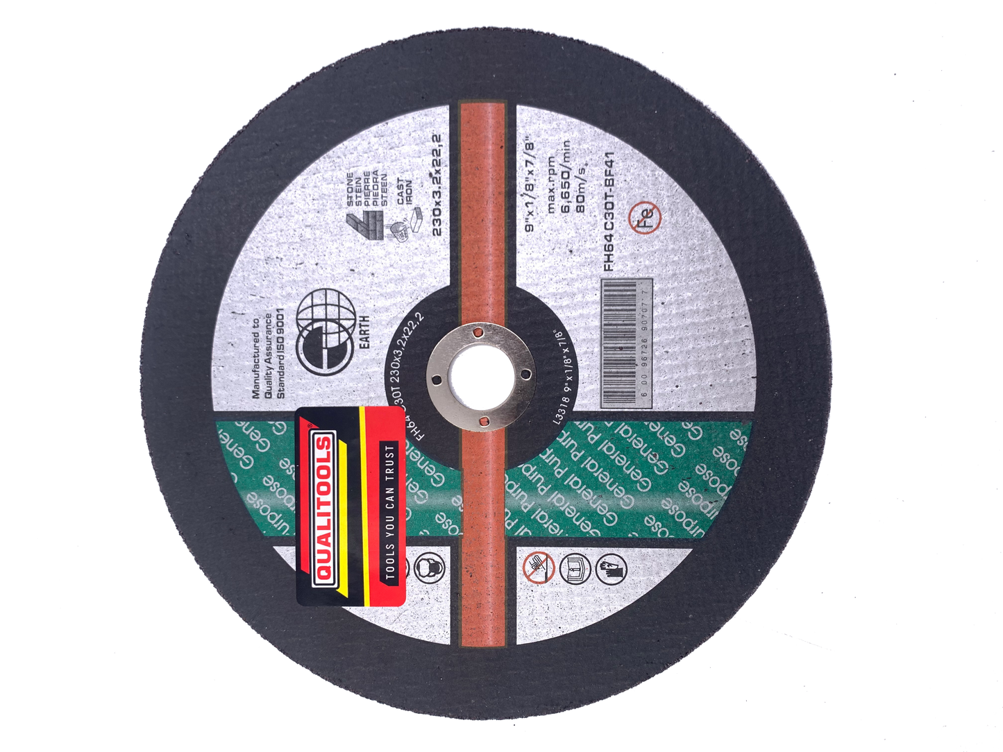 Disc Cutting (Masonry) 230Mm