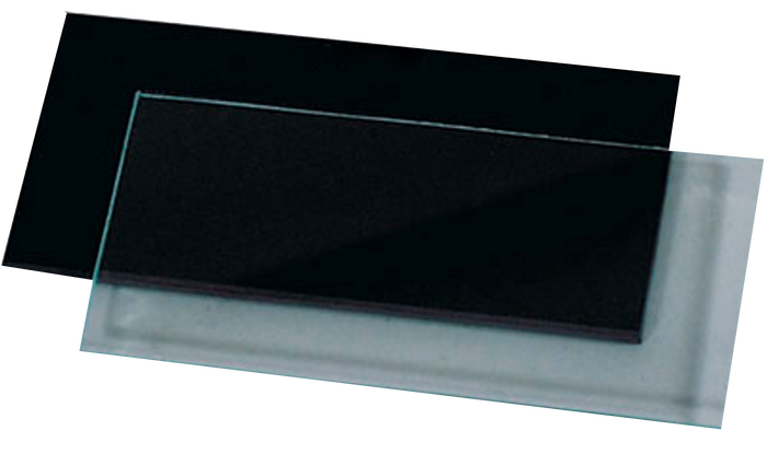 Helmet Lense - Shade 10 (108X51Mm) Each