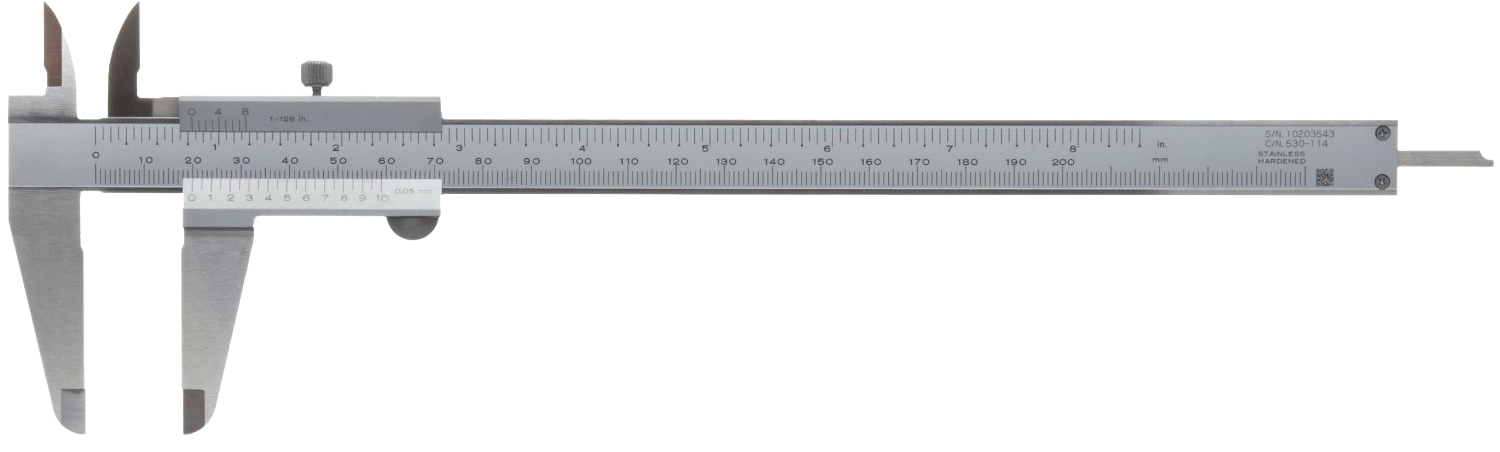 Vernier Stainless Steel 150Mm