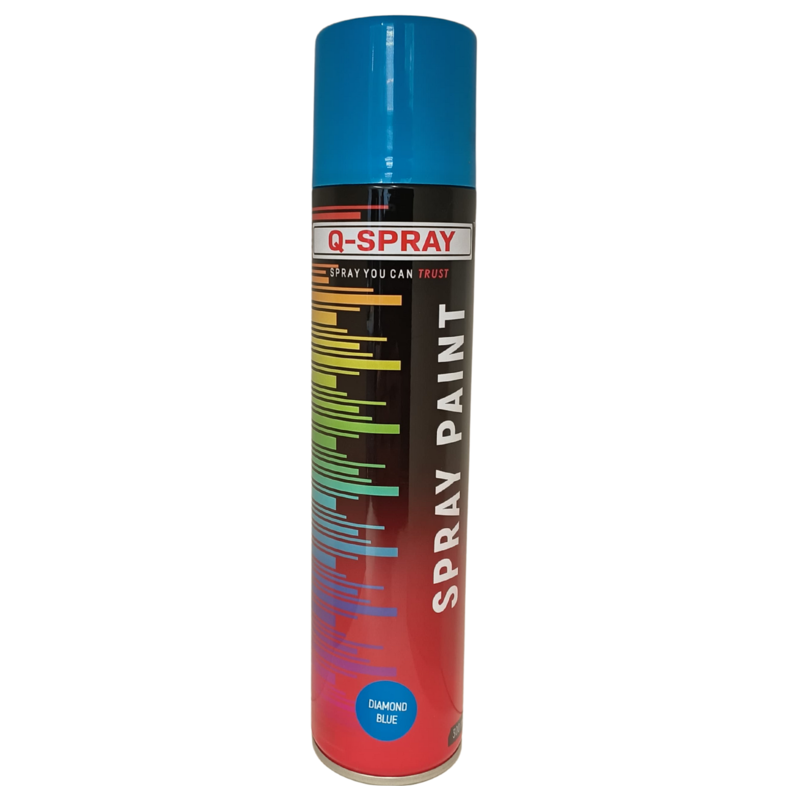 Q-Spray Paint Diamond Blue 300Ml
