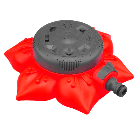 Pro Lock Sprinkler 8 Function Flower Base