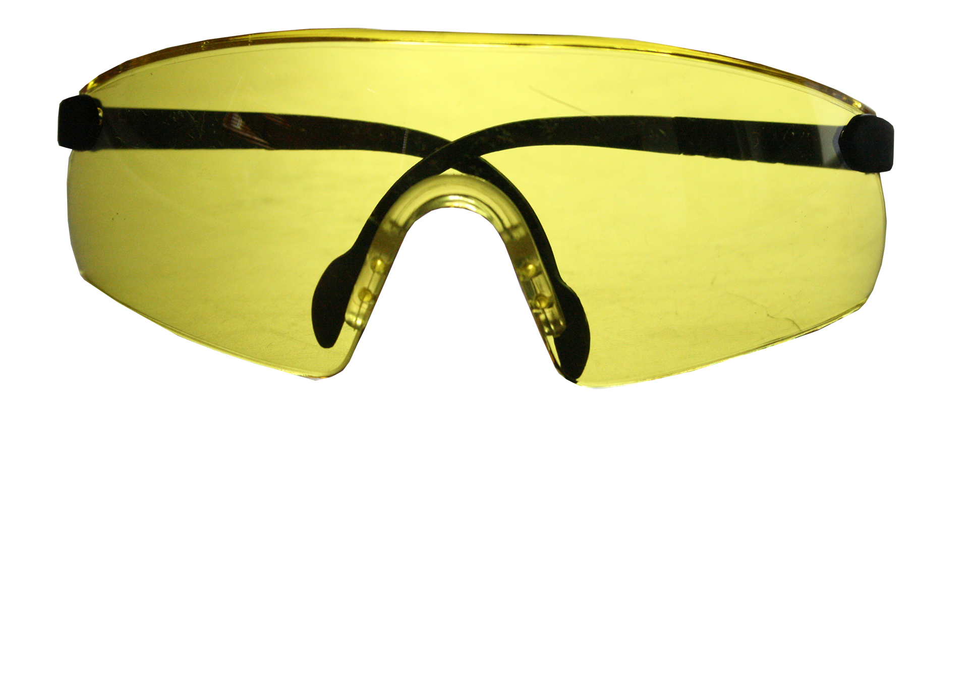 Spectacle Safety, Pro Open Frame, Yellow