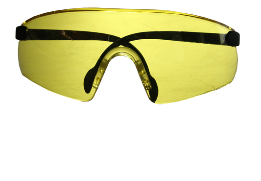 Spectacle Safety, Pro Open Frame, Yellow
