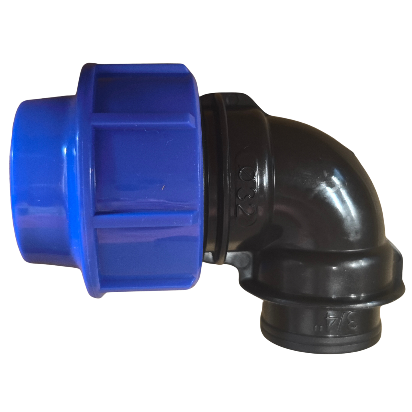 High Pressure Elbow Thread Female 32Mm X 3/4"