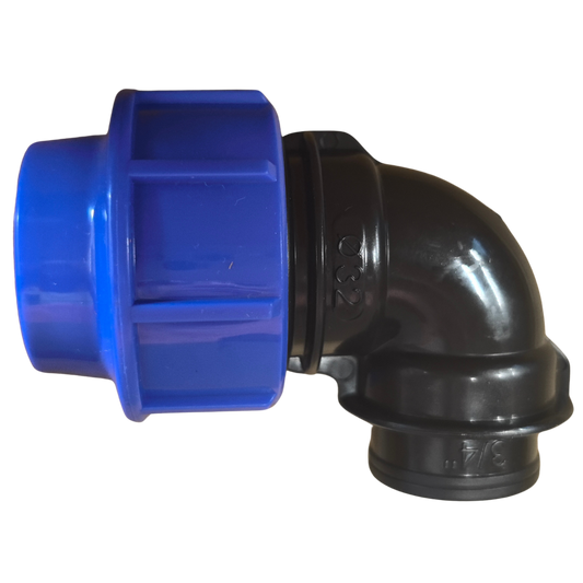 High Pressure Elbow Thread Female 32Mm X 3/4"