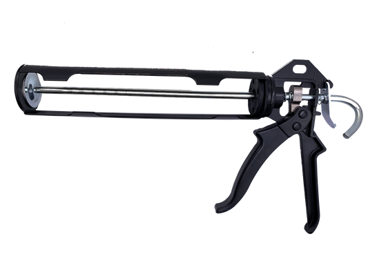 Caulking Gun Professional Black\Chrome
