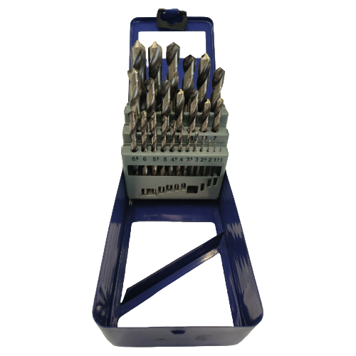 Rotary Drill Half Ground 1.5Mm-13.0Mm 25Pce
