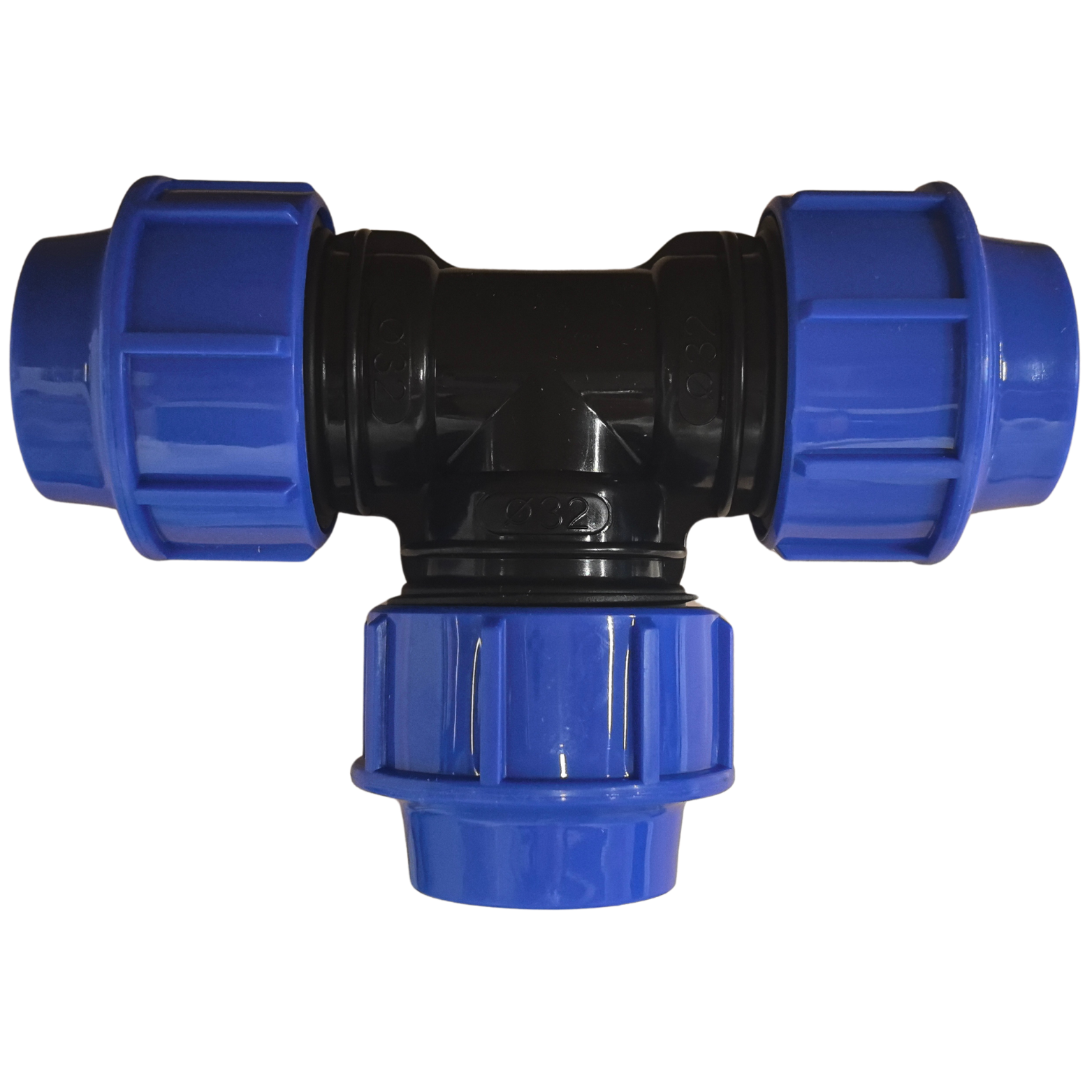 High Pressure Tee Equal 32Mm (E2001)