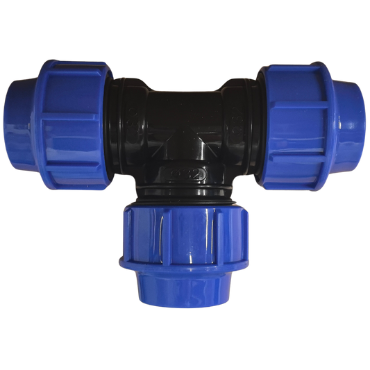 High Pressure Tee Equal 32Mm (E2001)