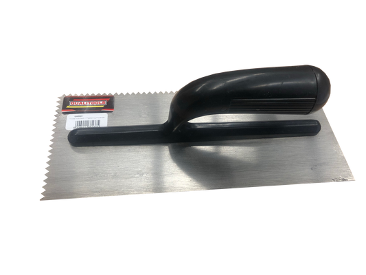Trowel Notched V Plastering P\Handle