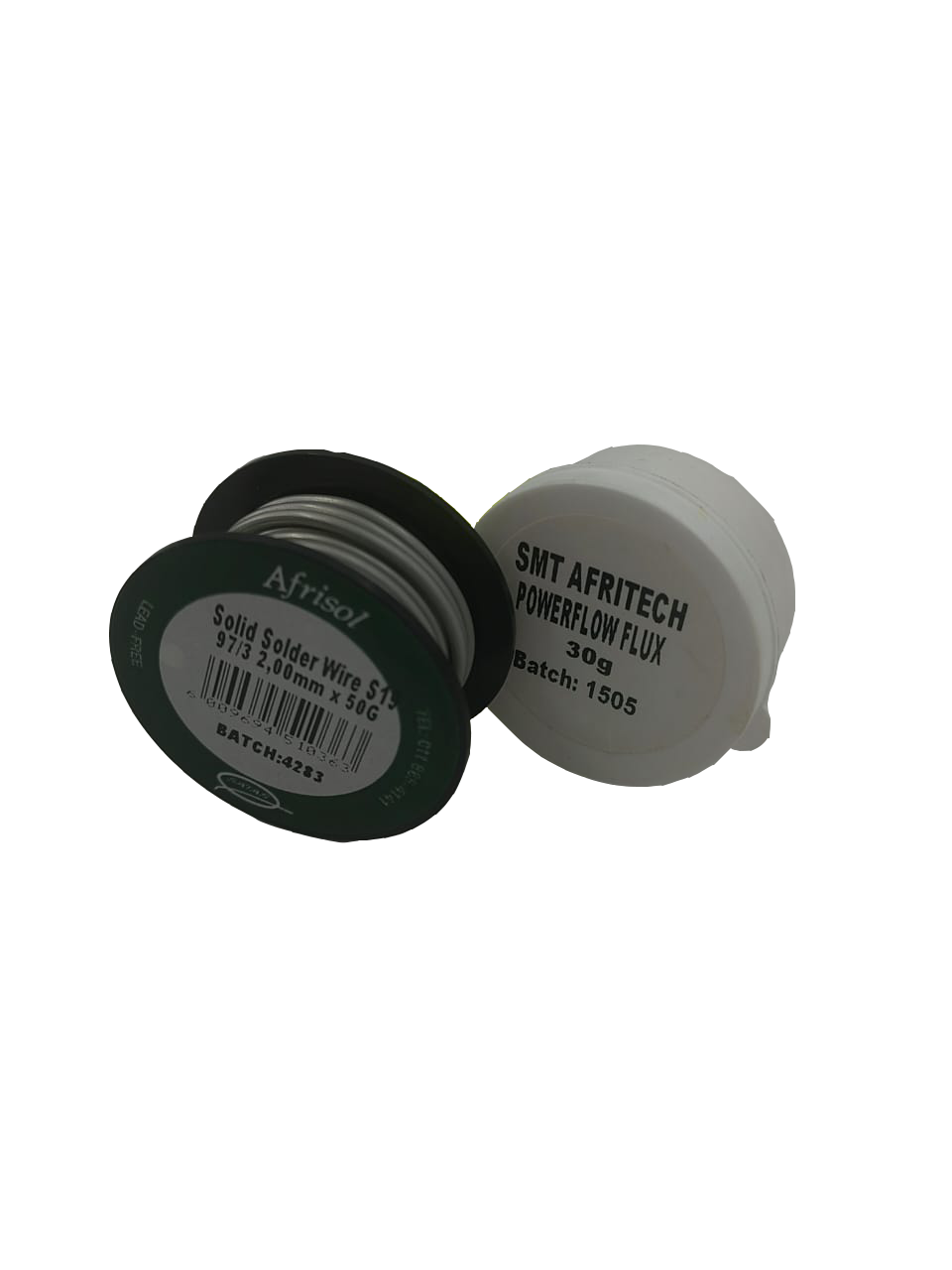 Solder Solid Wire S19 2.0Mm & Powerflow Flux 30G