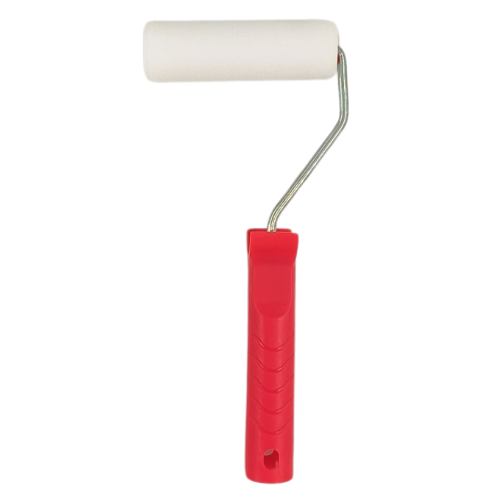 Paint Roller Polyester Foam With Handle 110Mm