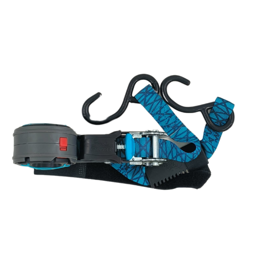 Ratchet Tie Down 1Pce 25Mm X 3M Rtd-001