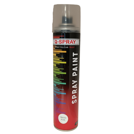 Q-Spray Paint Frosted Glass 300Ml