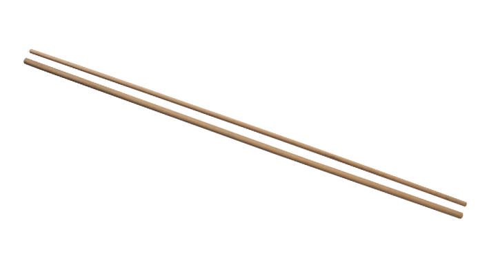 Dowel Stick 10Mm X 1800Mm