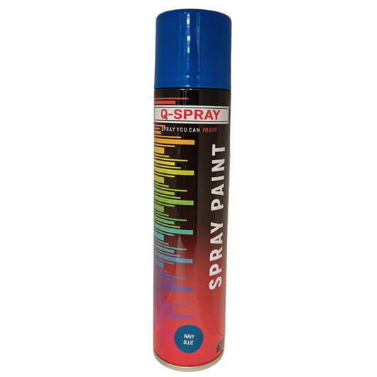Q-Spray Paint Navy Blue 300Ml