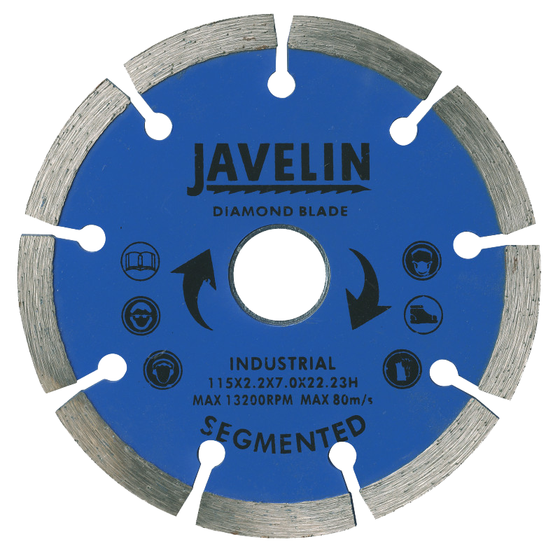 Diamond Blade Seg Dry Cut 115Mm