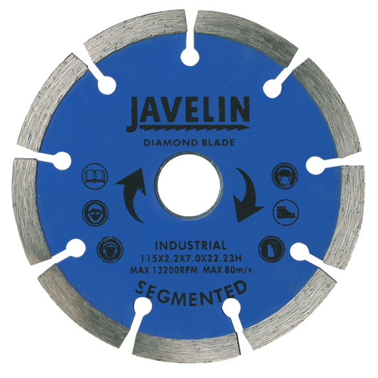 Diamond Blade Seg Dry Cut 115Mm