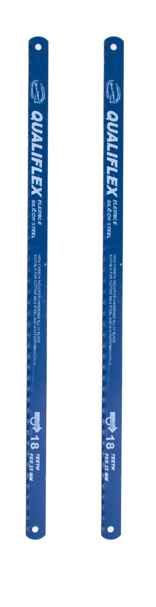Blades 2Pce Low Alloy Qualiflex 18Tpi