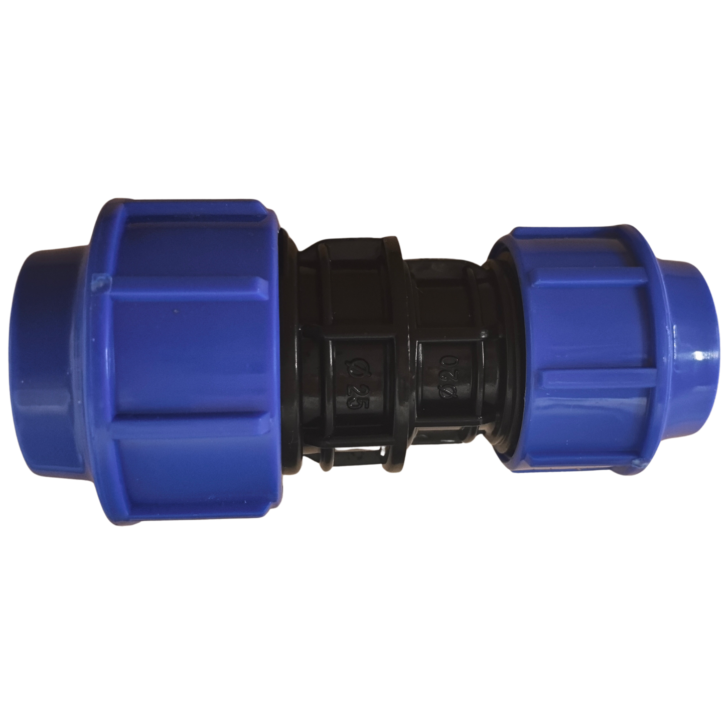 High Pressure Hdpe Coupler Reducing 25Mm X 3/4"