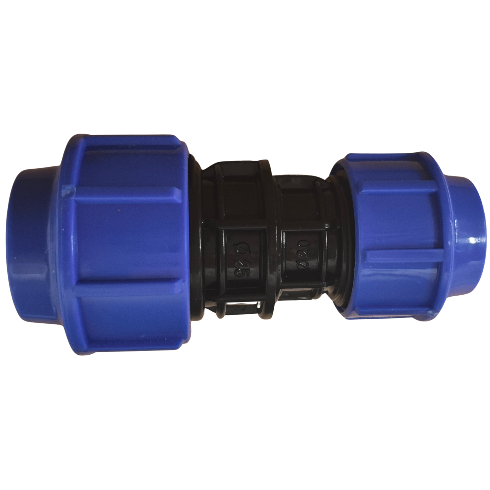 High Pressure Hdpe Coupler Reducing 25Mm X 3/4"