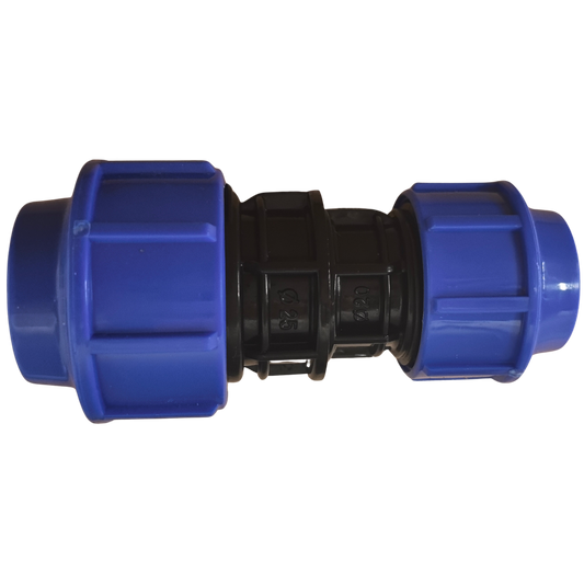 High Pressure Hdpe Coupler Reducing 25Mm X 3/4"