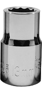 Socket 1/2" Dr 13Mm