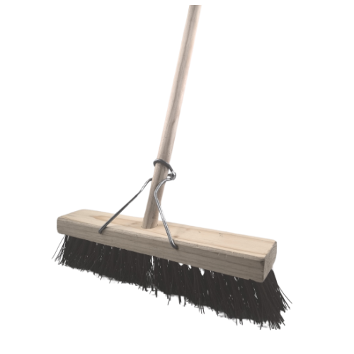 Broom Platform Hard 15" 380Mm