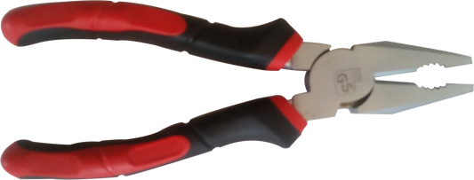 Pliers Electricians Combination Red\Black 180Mm