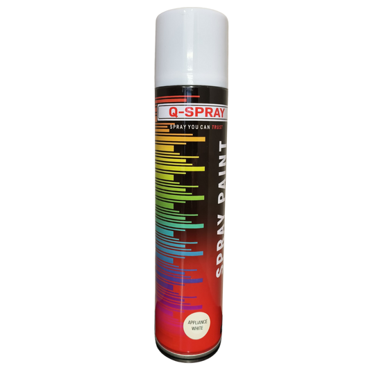 Q-Spray Paint Appliance White 300Ml