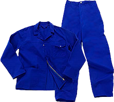 Conti Suit Royal Blue 2Pce # 34