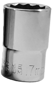 Socket 1/2" Dr 17Mm