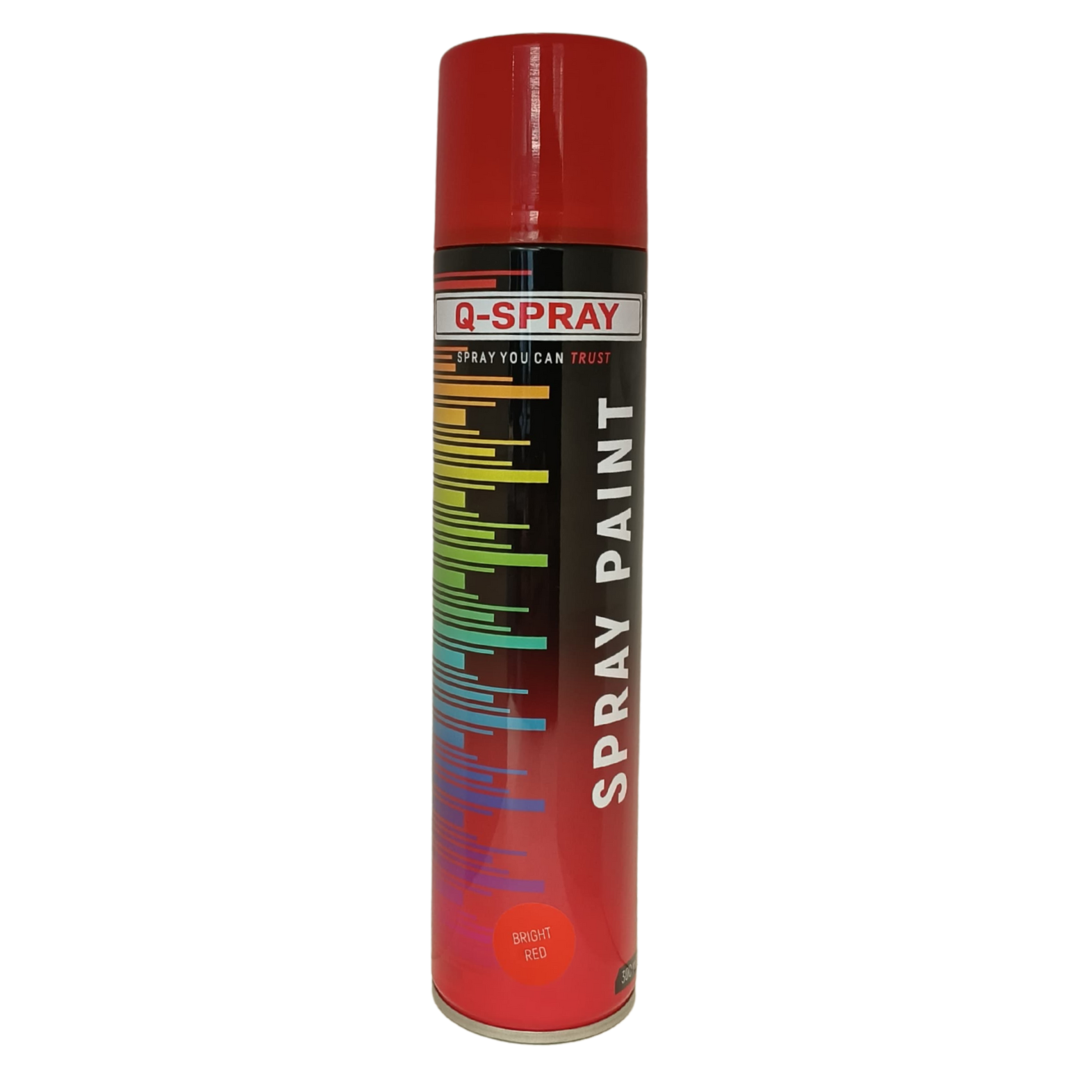 Q-Spray Paint Bright Red 300Ml