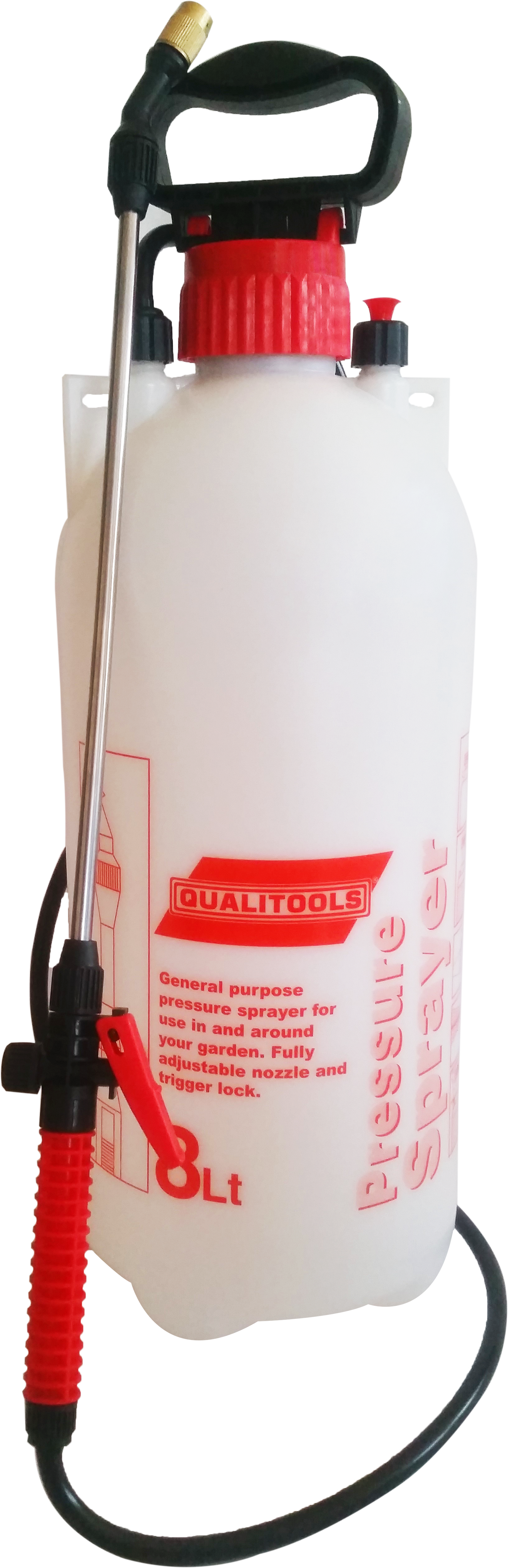 Pressure Sprayer 8 Ltr.