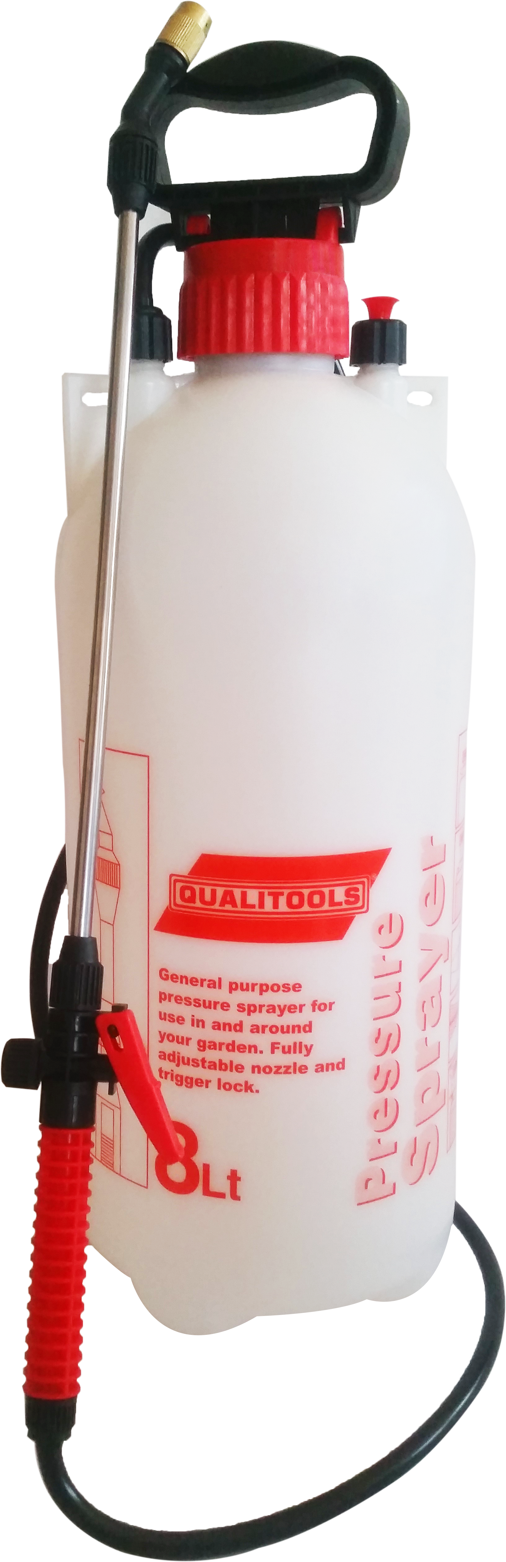 Pressure Sprayer 8 Ltr.