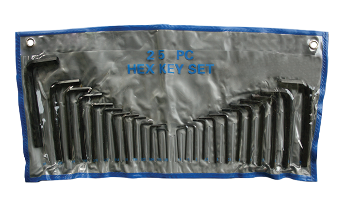 Allen Key 25Pce Wallet