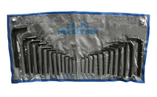 Allen Key 25Pce Wallet