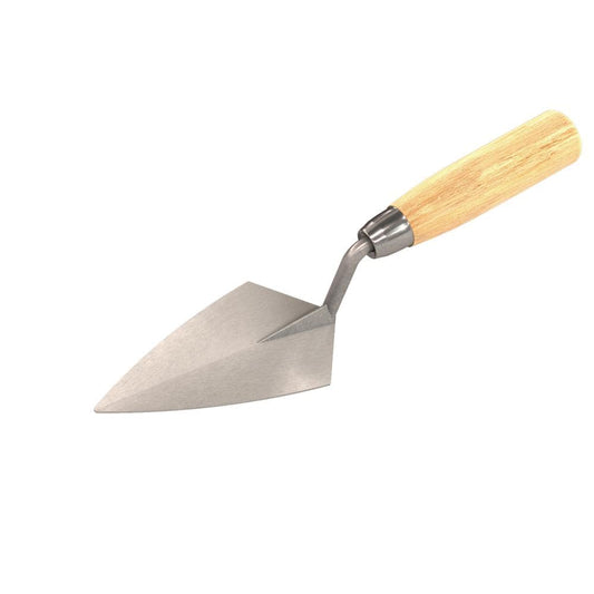 Pointing Trowel Wooden Handle 150mm
