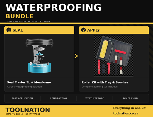Acrylic Waterproofing bundle